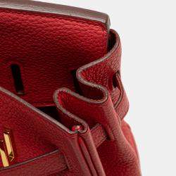 Pre Owned حقيبة هيرمس بيركين ريتورني 30 كليمنس وردي