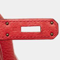 Pre Owned حقيبة هيرمس بيركين ريتورني 30 كليمنس وردي