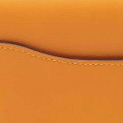 Pre Owned حقيبة هيرمس ميني كونفيور أصفر جلد سويفت