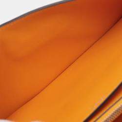 Pre Owned حقيبة هيرمس ميني كونفيور أصفر جلد سويفت