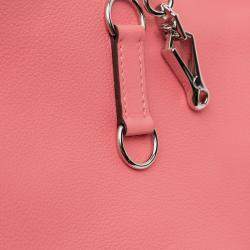 Pre Owned Hermes Pink Evercolor Trim Duo 24