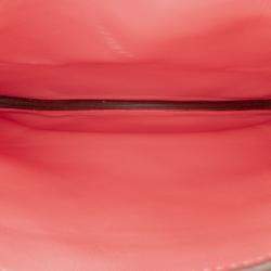 Pre Owned Hermes Pink Evercolor Trim Duo 24