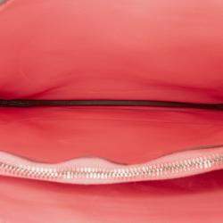 Pre Owned Hermes Pink Evercolor Trim Duo 24