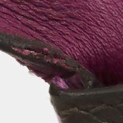 مملوكة مسبقًا حقيبة هيرمس كيلي ريتورن إيفركولور طلب خاص بني بنفسجي 28