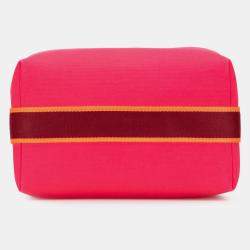 مملوكة مسبقًا Hermes Pink Large Toile Bride A Brac Case