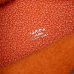 Pre Owned Hermes Feu Clemence Picotin Lock 18
