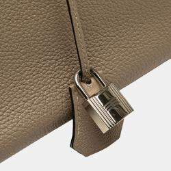 مملوكة مسبقًا حقيبة هيرمس بيركين ريتورن 35 توغو جريس تورتييريل