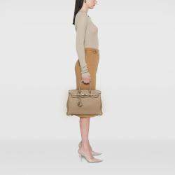 مملوكة مسبقًا حقيبة هيرمس بيركين ريتورن 35 توغو جريس تورتييريل