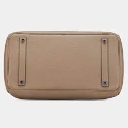 مملوكة مسبقًا حقيبة هيرمس بيركين ريتورن 35 توغو ج�ريس تورتييريل