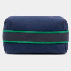 Pre Owned <p>حقيبة هيرمس براد أ براك قماش أزرق/أخضر صغير</p>