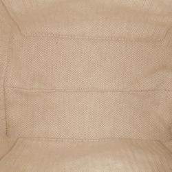 Pre Owned <p>حقيبة هيرمس براد أ براك قماش أزرق/أخضر صغير</p>