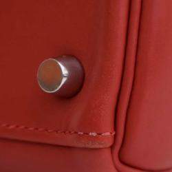 مملوكة مسبقًا حقيبة هيرمس كيلي روتورن 32 سوفت روج فيف