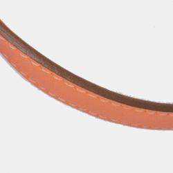 Pre Owned Hermes Gris Tourterelle and Crevette Doblis and Swift Constance 24