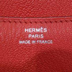 Pre Owned Hermes Constance 18 Red Mini Epsom 