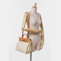 مملوكة مسبقًا حقيبة هيرمس هيرباج بني زيب 31 توال