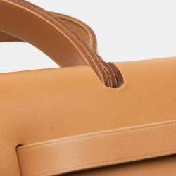 مملوكة مسبقًا حقيبة هيرمس هيرباج بني زيب 31 توال