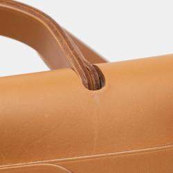 مملوكة مسبقًا حقيبة هيرمس هيرباج بني زيب 31 توال