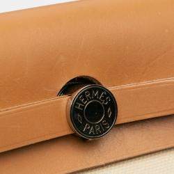 مملوكة مسبقًا حقيبة هيرمس هيرباج بني زيب 31 توال