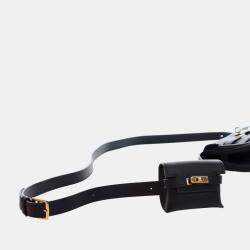 مملوكة مسبقًا Hermes Black Swift Kelly Moove