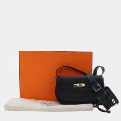 مملوكة مسبقًا Hermes Black Swift Kelly Moove