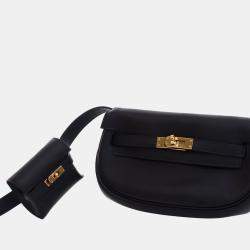 مملوكة مسبقًا Hermes Black Swift Kelly Moove