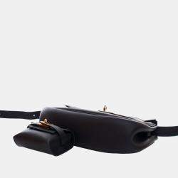 مملوكة مسبقًا Hermes Black Swift Kelly Moove