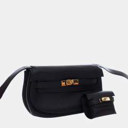 مملوكة مسبقًا Hermes Black Swift Kelly Moove