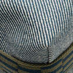 Pre Owned Hermes Blue Green Small Wool Bride A Brac H Natte Case