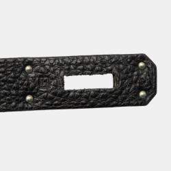 مملوكة مسبقًا Hermes Black Togo Birkin Retourne 35