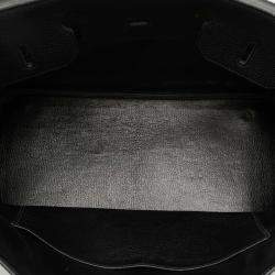 مملوكة مسبقًا Hermes Black Togo Birkin Retourne 35
