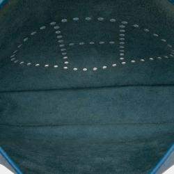 Pre Owned Hermes Blue Epsom Evelyne III 29