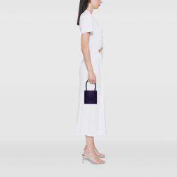 مملوكة مسبقًا حقيبة هيرمس ميني كيلي كادينا دوبليس أرجوانية