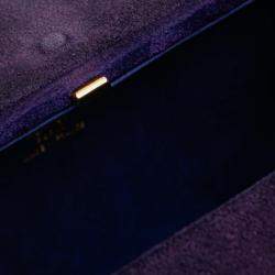 مملوكة مسبقًا حقيبة هيرمس ميني كيلي كادينا دوبليس أرجوانية