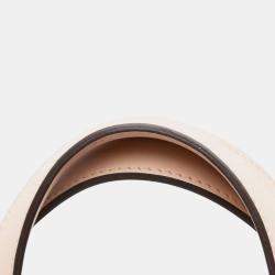 Pre Owned حقيبة �هيرمس بيسوتين قفل 22 كليرمون وهيرمس بيكولور أحمر سويفت