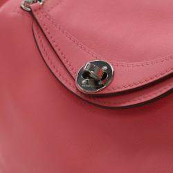 مملوكة مسبقًا Hermes Pink Mini Swift Lindy 20