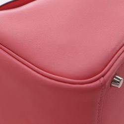 مملوكة مسبقًا Hermes Pink Mini Swift Lindy 20