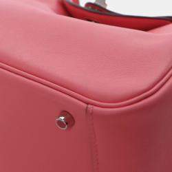 مملوكة مسبقًا Hermes Pink Mini Swift Lindy 20