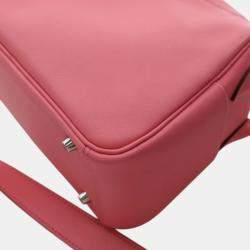 مملوكة مسبقًا Hermes Pink Mini Swift Lindy 20