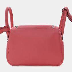 مملوكة مسبقًا Hermes Pink Mini Swift Lindy 20