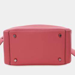 مملوكة مسبقًا Hermes Pink Mini Swift Lindy 20