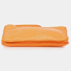 Pre Owned Hermes Orange Milo Clou de Selle Crossbody