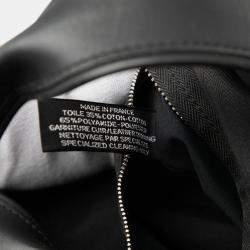 مملوكة مسبقًا Hermes Black Toile Acapulco PM