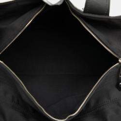 مملوكة مسبقًا Hermes Black Toile Acapulco PM