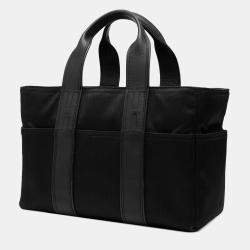 مملوكة مسبقًا Hermes Black Toile Acapulco PM