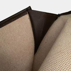 Pre Owned حقيبة جيج هيرمس إيبسوم بنية بي أم