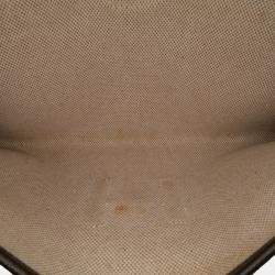 Pre Owned حقيبة جيج هيرمس إيبسوم بنية بي أم