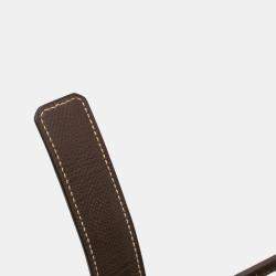 Pre Owned حقيبة جيج هيرمس إيبسوم بنية بي أم