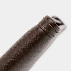 Pre Owned حقيبة جيج هيرمس إيبسوم بنية بي أم