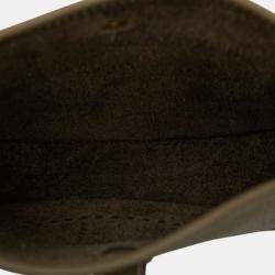 Pre Owned Hermes Brown Clemence Evelyne Amazone 16