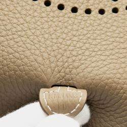 Pre Owned Hermes Brown Clemence Evelyne Amazone 16